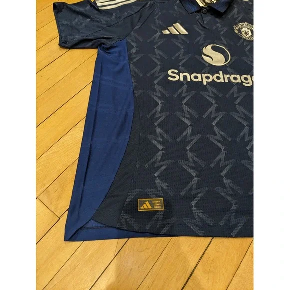 adidas Manchester United 24/25 Away‎ Authentic Jersey Size XL IU1391 NEW